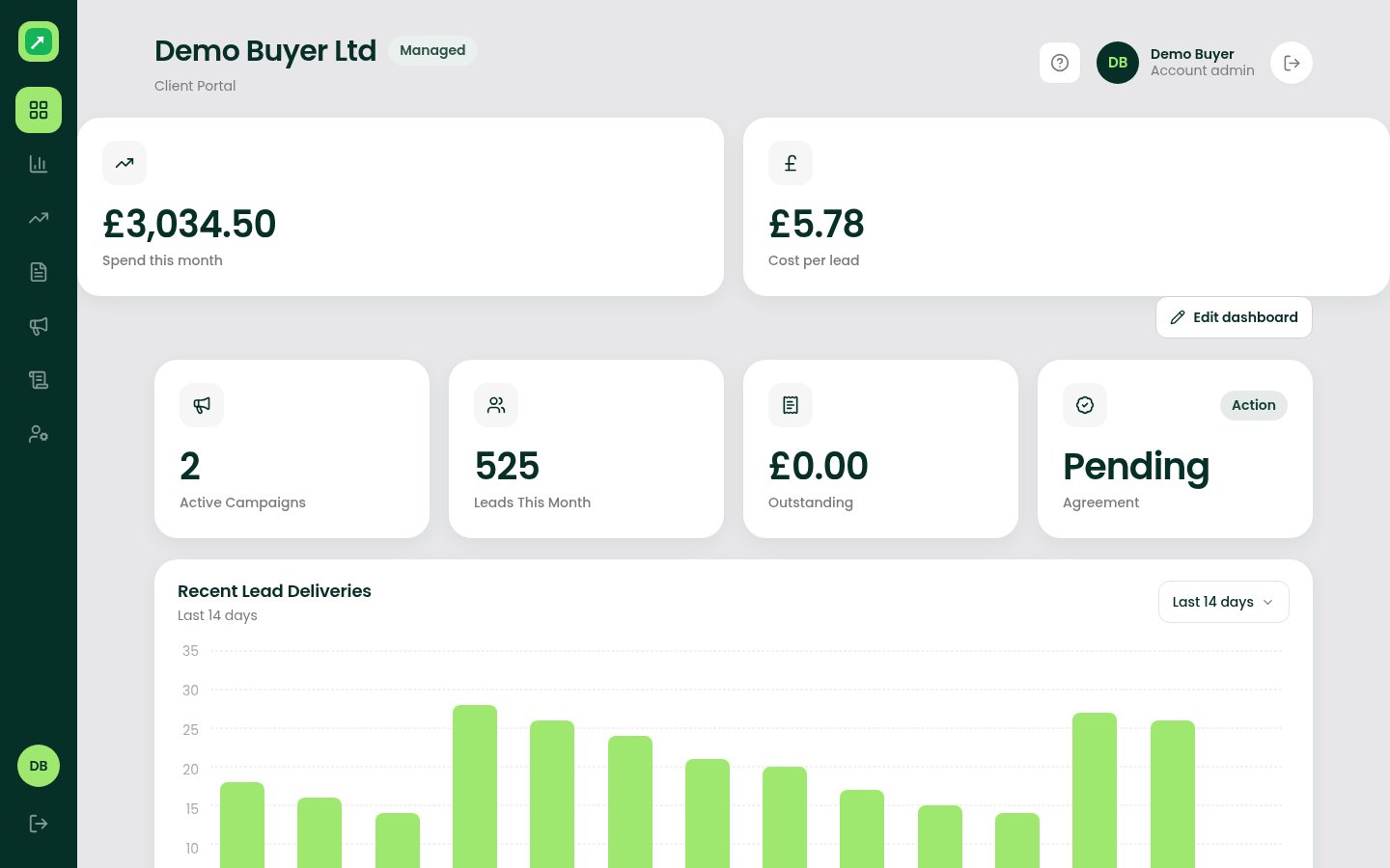 Client portal