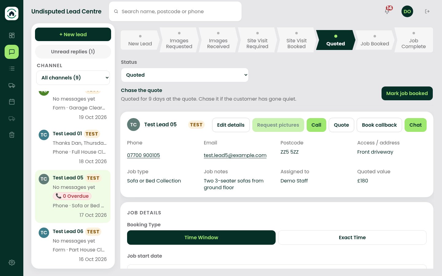 Waste broker app